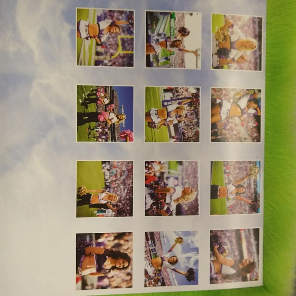 Baltimore Ravens Cheerleader 2018 Calendar